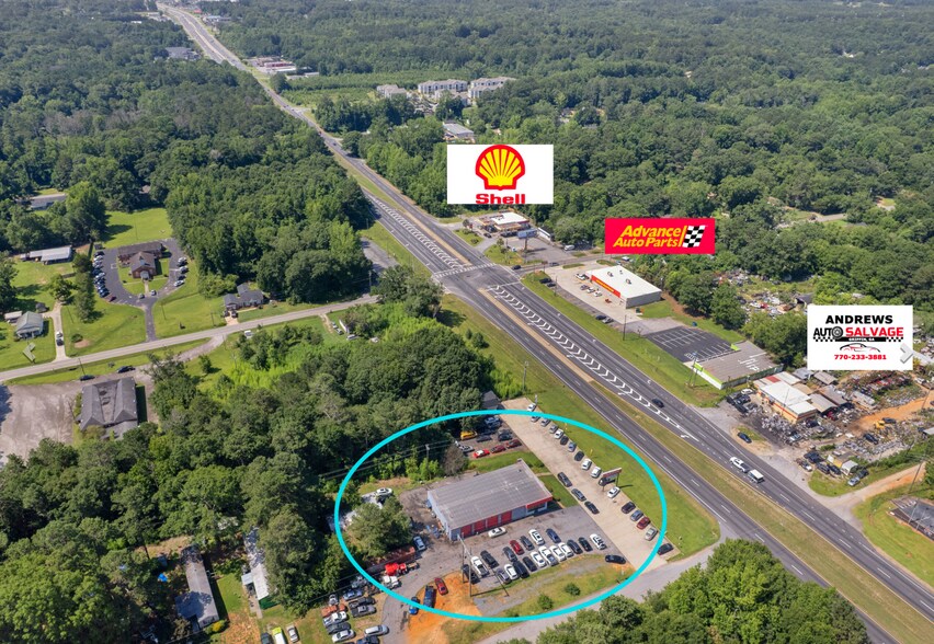 More Photos Of 2342 North Expressway, Griffin Auto Repair For Sale