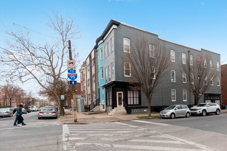 More Photos Of 2654 Maryland Ave, Baltimore Storefront Retail Residential For Lease