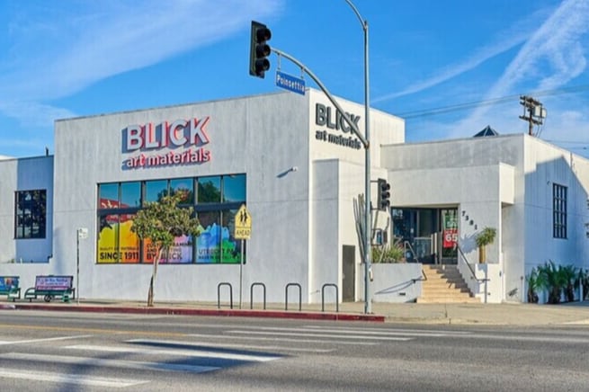 Primary Photo Of 7301 Beverly Blvd, Los Angeles Storefront For Lease