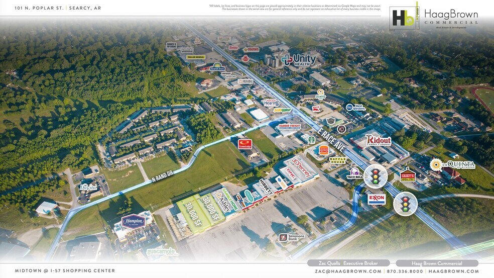 More Photos Of 101 N Poplar St, Searcy Storefront For Sale