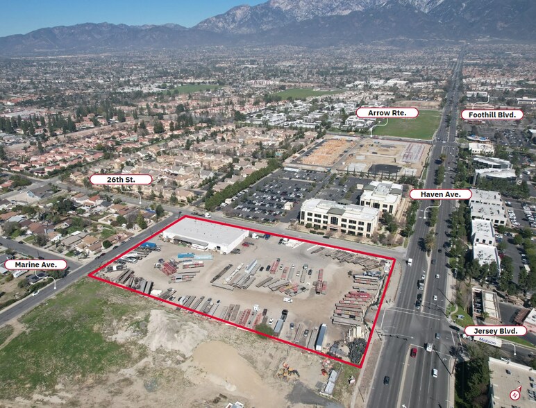 Primary Photo Of 10411 26th St, Rancho Cucamonga Land For Sale