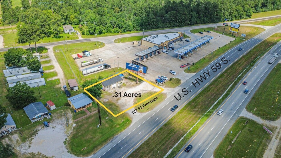 More Photos Of 6736 US Highway 59 S, Goodrich Freestanding For Sale