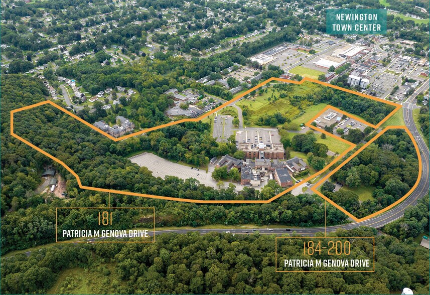 Primary Photo Of 181 Patricia M Genova Dr, Newington Land For Sale