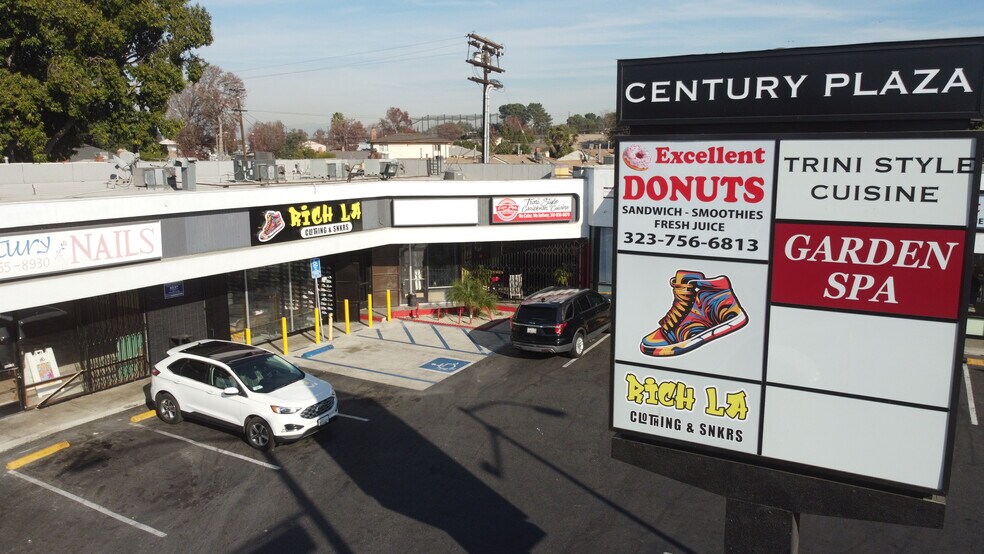 More Photos Of 2157-2165 W Century Blvd, Los Angeles Storefront For Sale