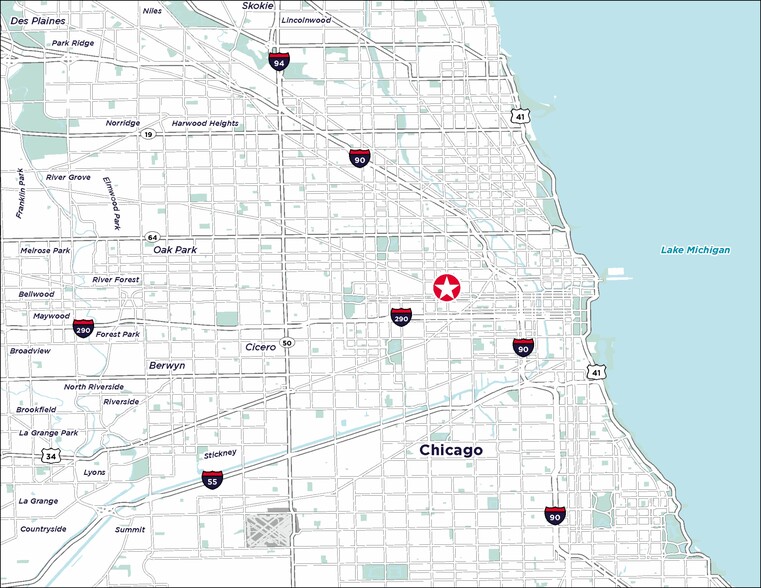 More Photos Of 2016 W Carroll Ave, Chicago Warehouse For Lease
