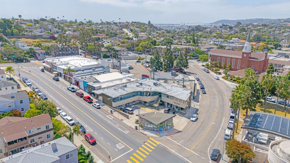 More Photos Of 3675-3683 Voltaire St, San Diego Freestanding For Sale