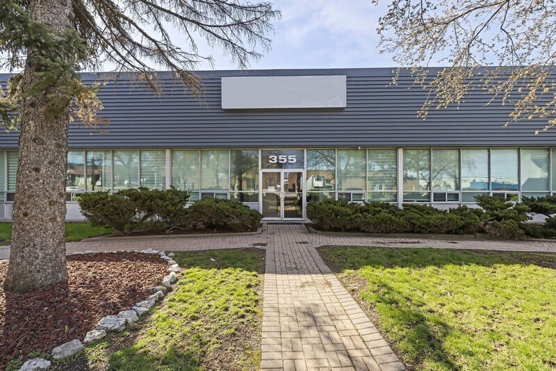 Primary Photo Of 355 Garyray Dr, Toronto Warehouse For Sale