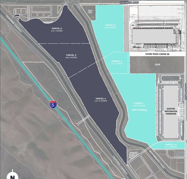 More Photos Of Rogers Rd, Patterson Unknown For Lease