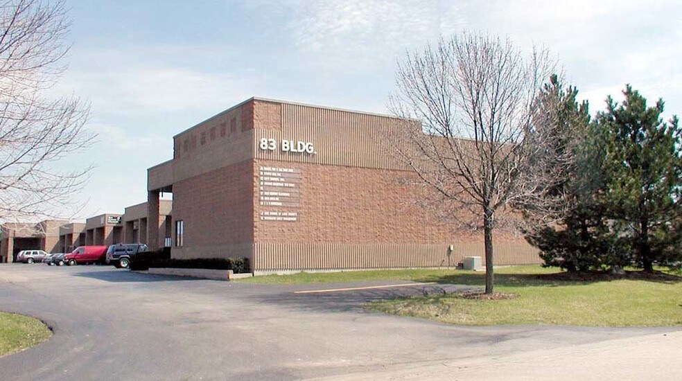 Primary Photo Of 83 Ambrogio Dr, Gurnee Warehouse For Lease