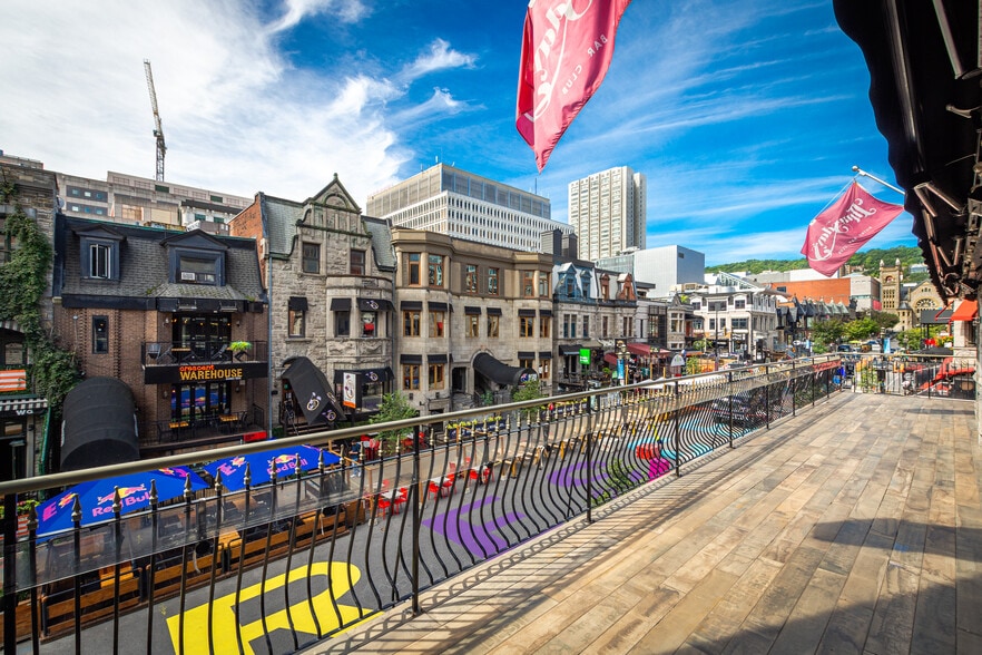 More Photos Of 1441-1449 Rue Crescent, Montréal Restaurant For Lease