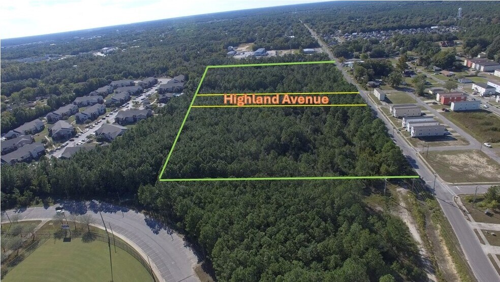 More Photos Of 11111 Highland Ave, Gulfport Land For Sale