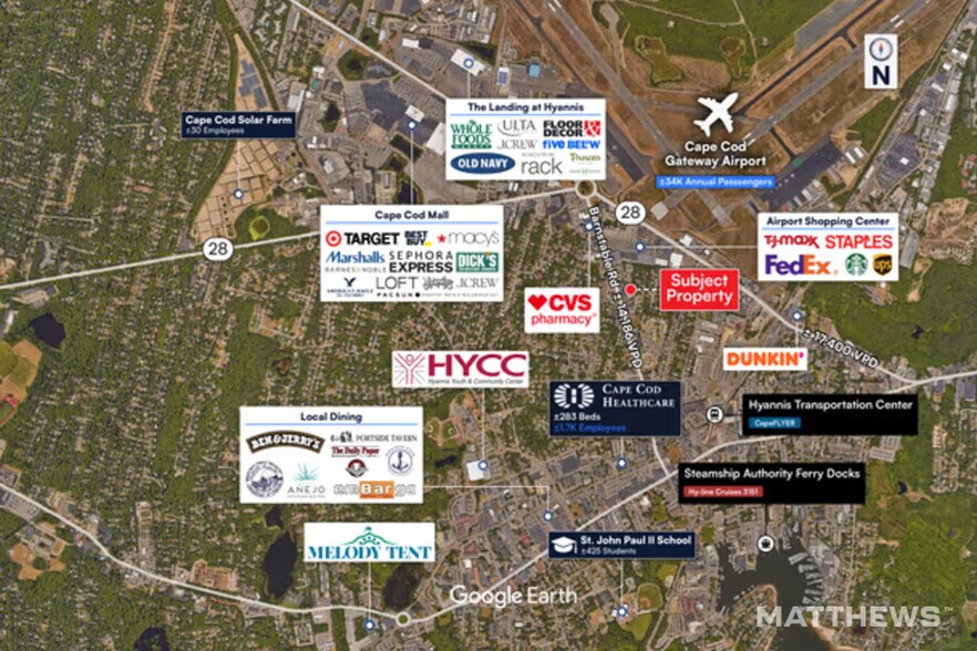 More Photos Of 282 Barnstable Rd, Hyannis Land For Sale