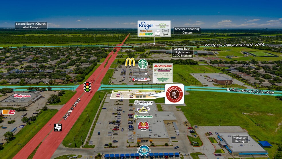 More Photos Of 7111 FM 1464 Rd, Richmond General Retail For Sale