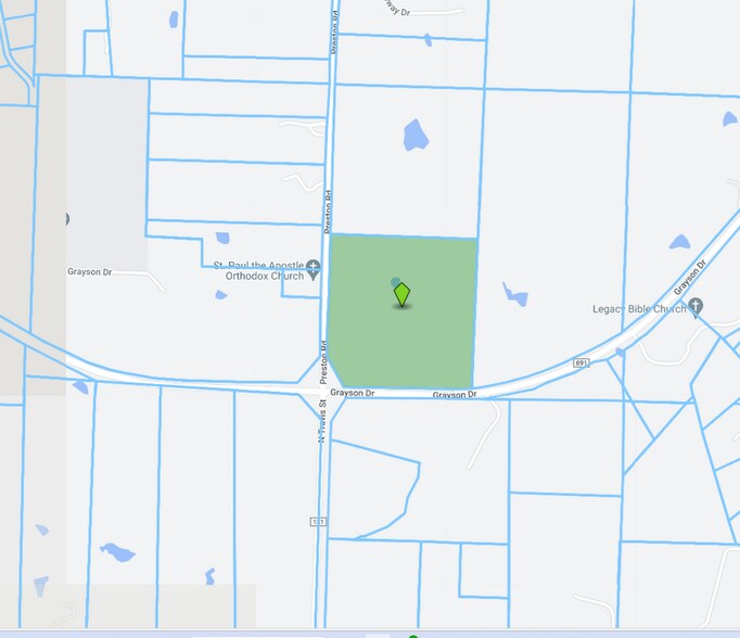 More Photos Of 128 Preston Rd, Denison Land For Sale