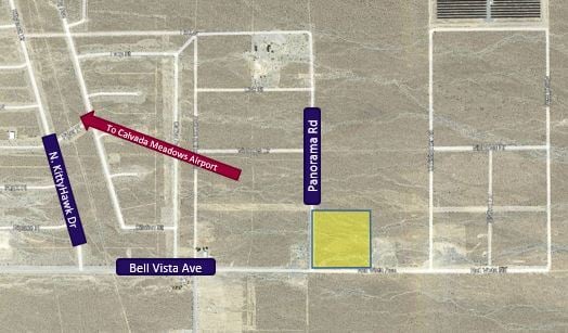 More Photos Of 2060 Bell Vista, Pahrump Land For Sale