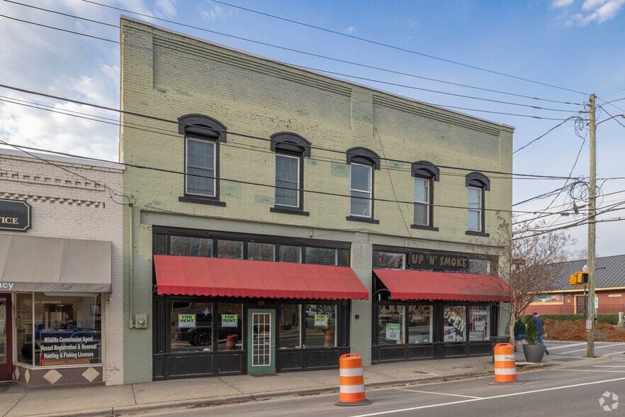 Primary Photo Of 11 S Broad St E, Angier Storefront Retail Residential For Lease