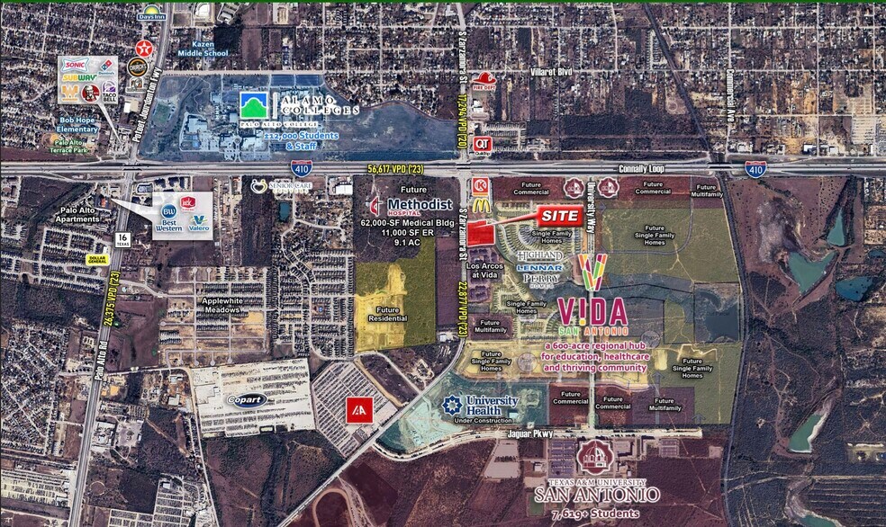 Primary Photo Of S Zarzamora St, San Antonio Land For Lease