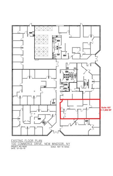 More Photos Of 100 Commerce Dr, New Windsor Township Office For Lease