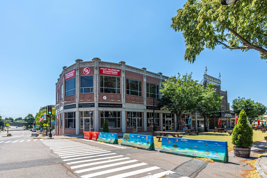 Primary Photo Of 117-125 Central St, Norwood Storefront Retail Office For Lease