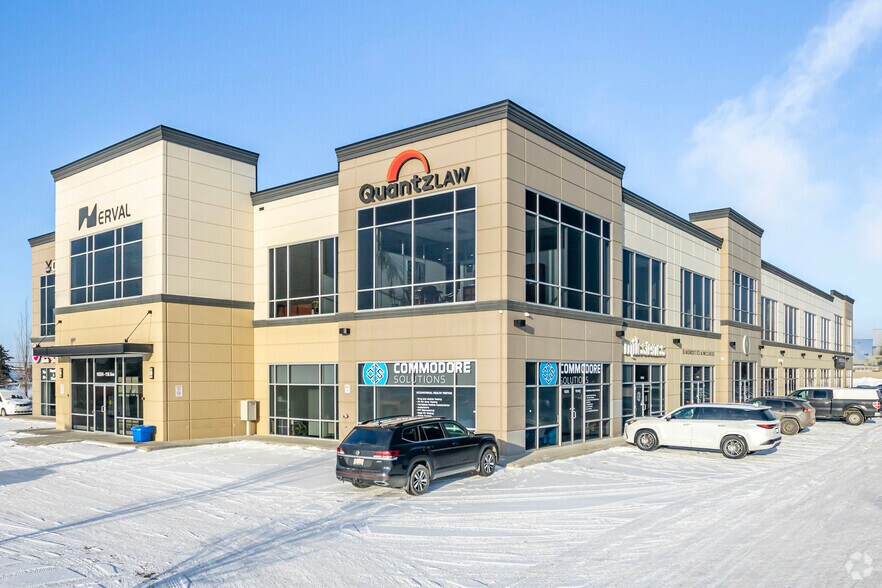 Primary Photo Of 16504-16536 118 Av NW, Edmonton Office For Sale