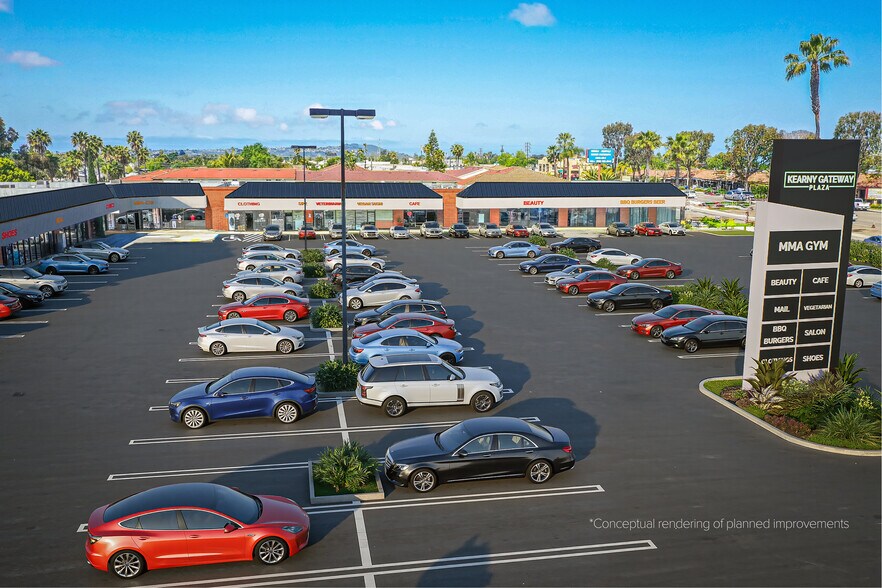More Photos Of 5487-5597 Clairemont Mesa Blvd, San Diego Unknown For Lease