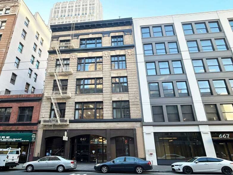 Primary Photo Of 649 Mission St, San Francisco Office For Sale