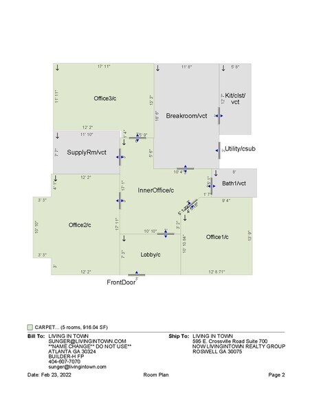 More Photos Of 595 E Crossville Rd, Roswell Office For Lease
