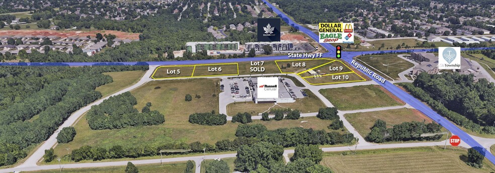 Primary Photo Of 4070 Wilson Creek Marketplace Rd, Battlefield Land For Sale