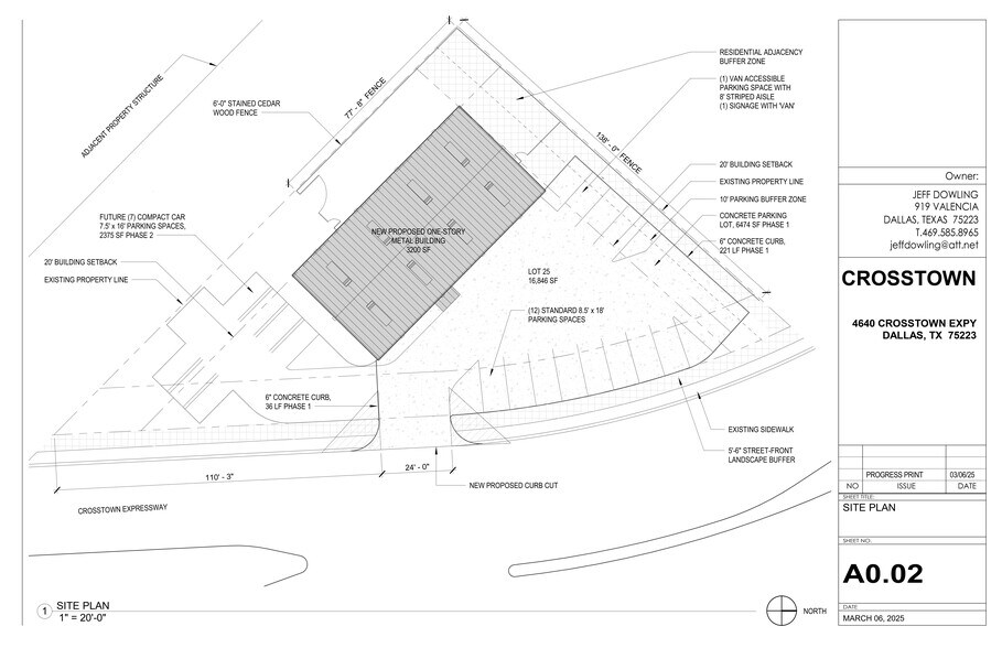 Primary Photo Of 4640 Crosstown Expy Blvd, Dallas Restaurant For Lease