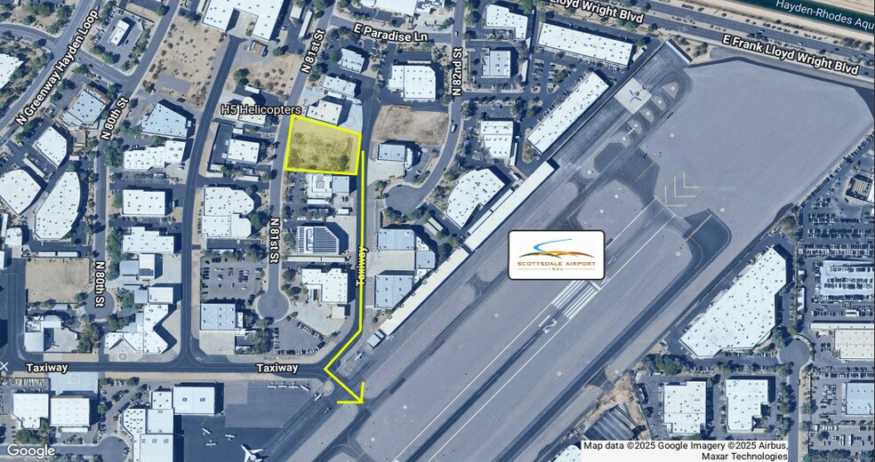 More Photos Of 16061 N 81st St, Scottsdale Airplane Hangar For Sale