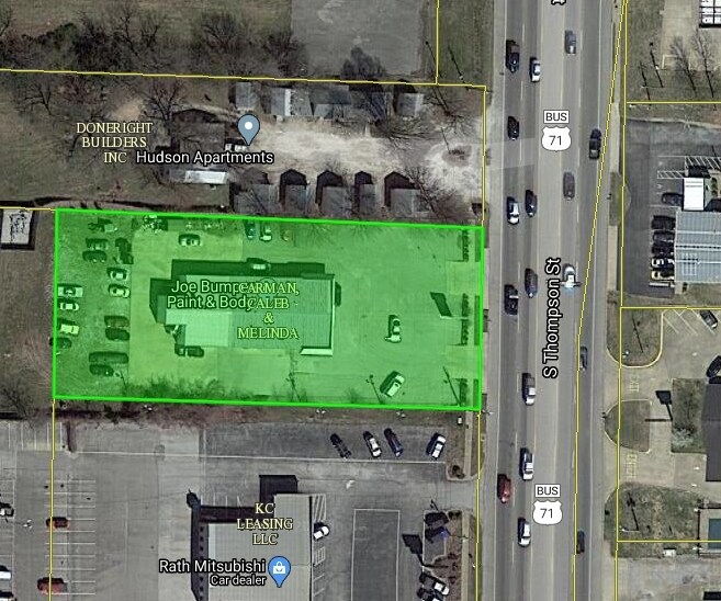 More Photos Of 3504 S Thompson St, Springdale Freestanding For Sale