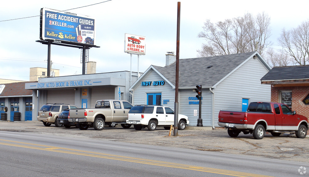 Primary Photo Of 1834 E 38th St, Indianapolis Auto Repair For Sale