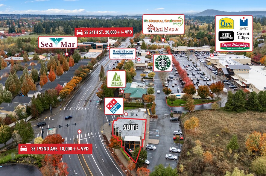 More Photos Of 4101-4104 SE 192nd Ave, Vancouver Storefront Retail Office For Lease