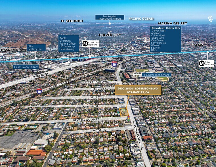 More Photos Of 2600-2610 S Robertson Blvd, Los Angeles Land For Sale