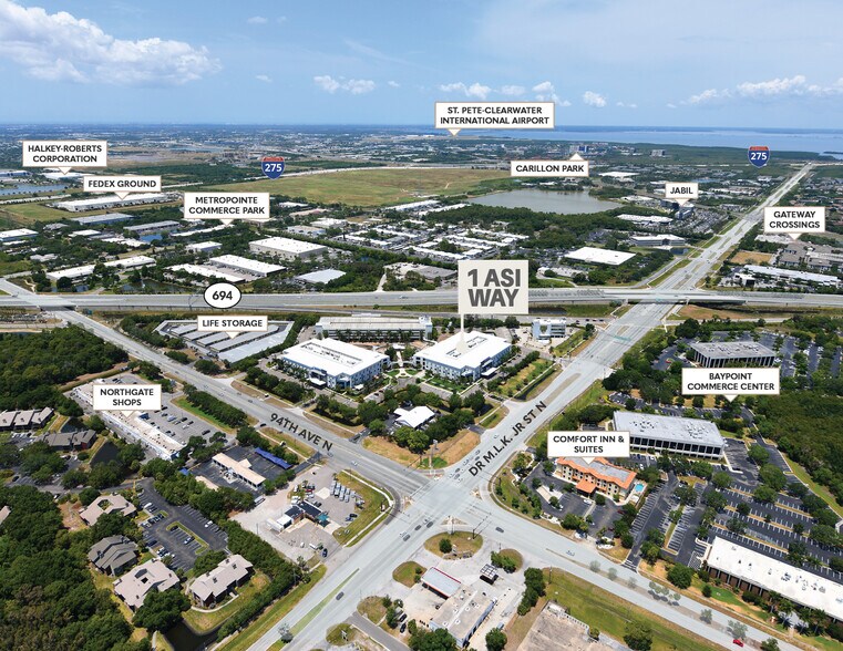 More Photos Of 1 ASI Way, Saint Petersburg Office For Lease