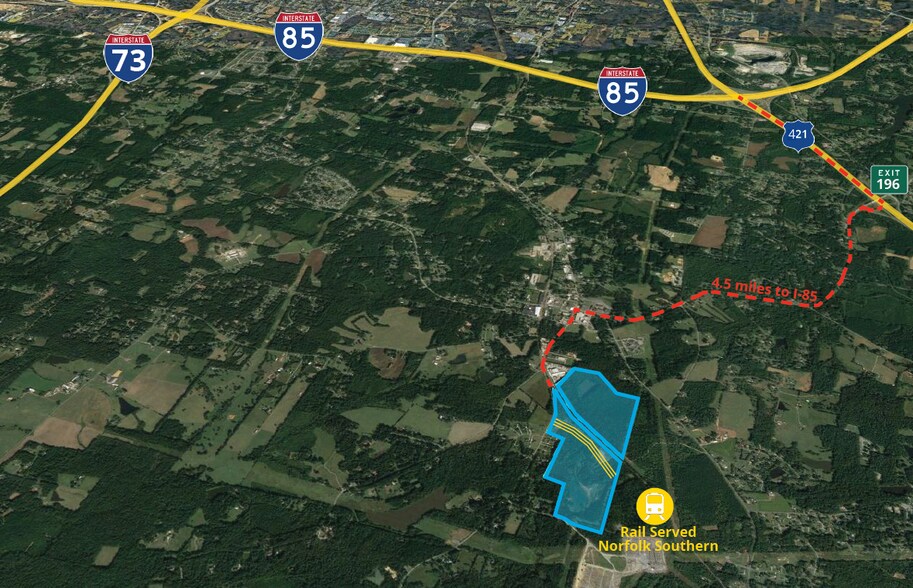 Primary Photo Of 6215 & 6245 Hunt, Pleasant Garden Land For Sale