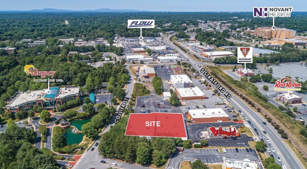 More Photos Of 1612 S Stratford Rd, Winston-Salem General Retail For Lease