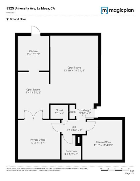 More Photos Of 8325 University, La Mesa Office For Lease