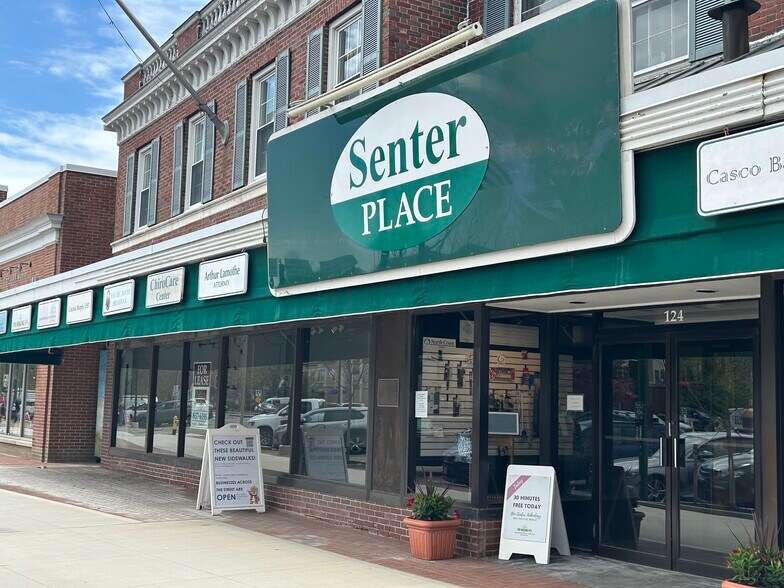 Primary Photo Of 124 Maine St, Brunswick Office For Lease