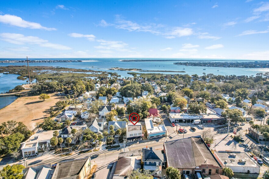 More Photos Of 63 San Marco Ave, Saint Augustine Storefront Retail Residential For Sale