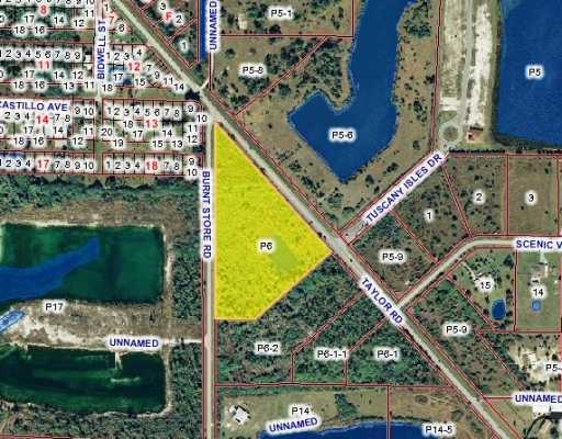 Primary Photo Of 8840 Burnt Store Rd, Punta Gorda Land For Sale