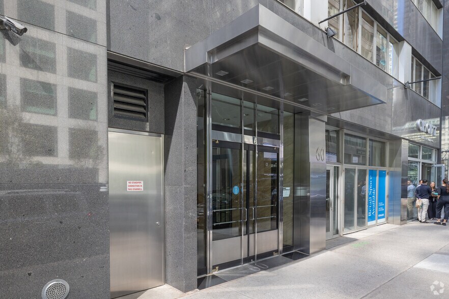 Primary Photo Of 60 E 56th St, New York Office For Lease