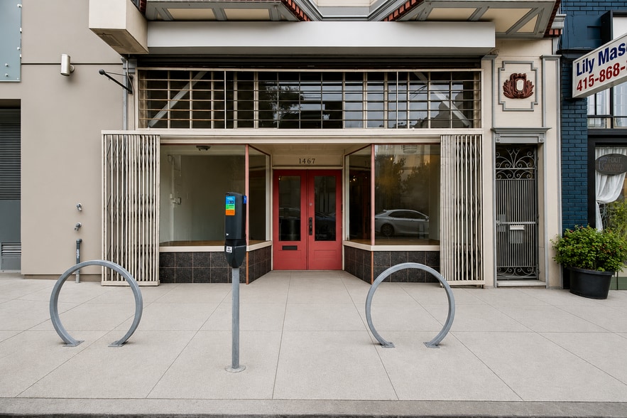 Primary Photo Of 1467 Pine St, San Francisco Freestanding For Lease