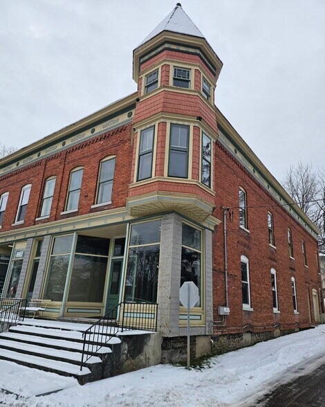More Photos Of 12-16 S Main St, Jordan Storefront Retail Residential For Sale