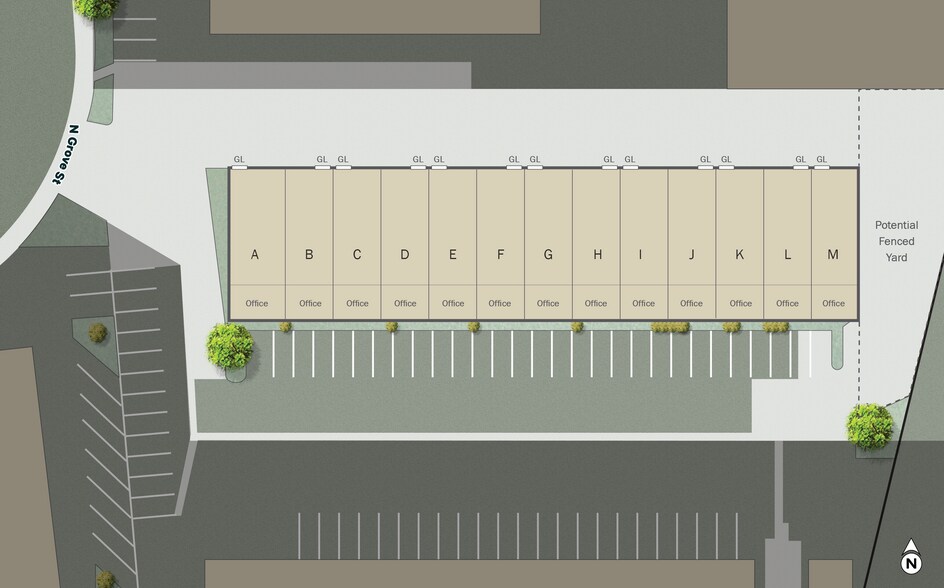 More Photos Of 1188 N Grove St, Anaheim Light Manufacturing For Sale