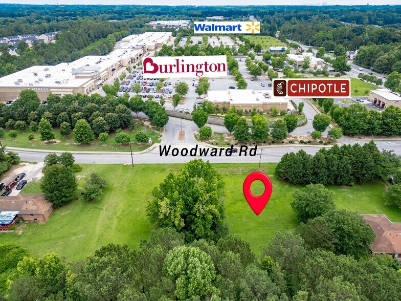 More Photos Of 2464 Woodward Rd, College Park Land For Sale