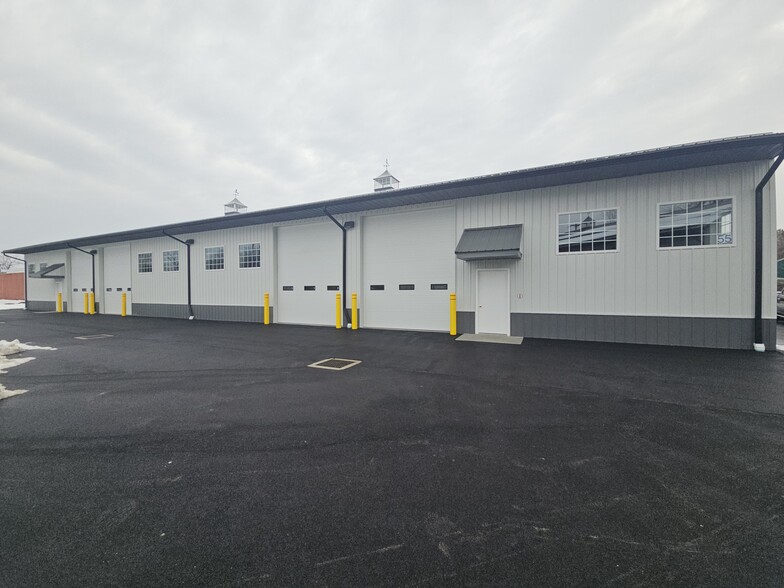 Primary Photo Of 55 Bank St, Orchard Park Warehouse For Sale