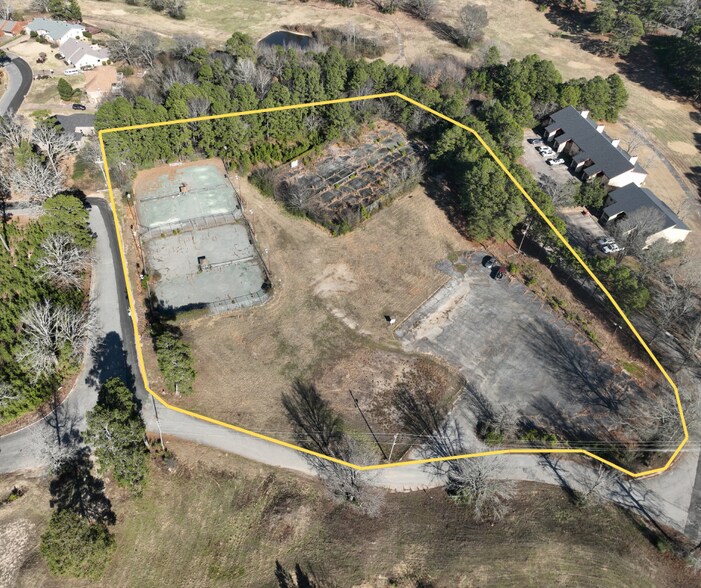 Primary Photo Of 00 Belvedere, Hot Springs Land For Sale