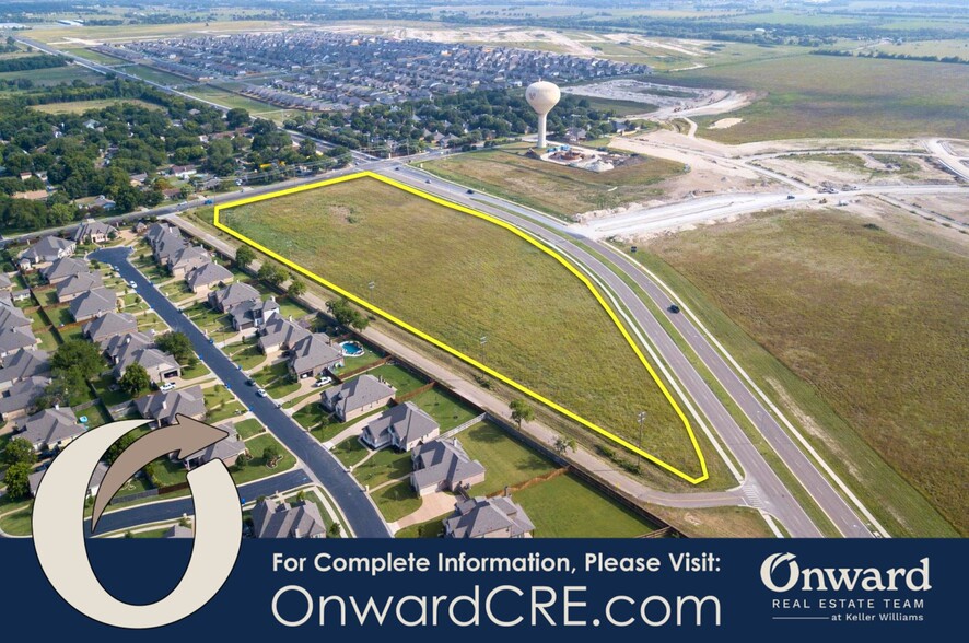 Primary Photo Of Ritchie Rd & Panther Way Dr, Waco Land For Sale