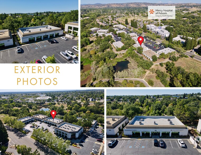 More Photos Of 1621 Creekside Dr, Folsom Medical For Lease